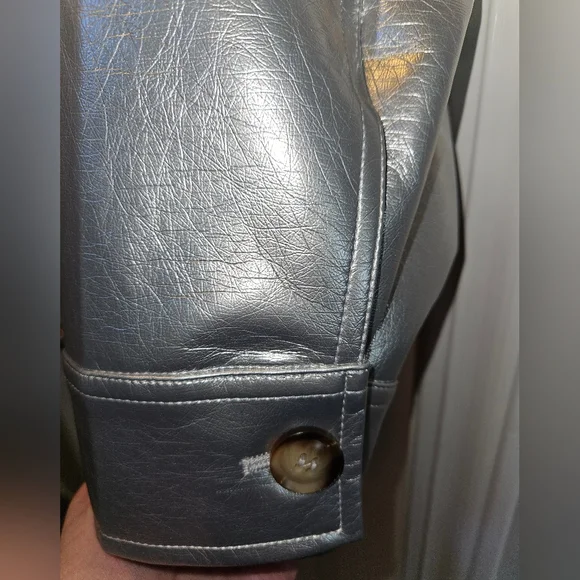 Metallic Silver Jacket - Picture 2 of 6